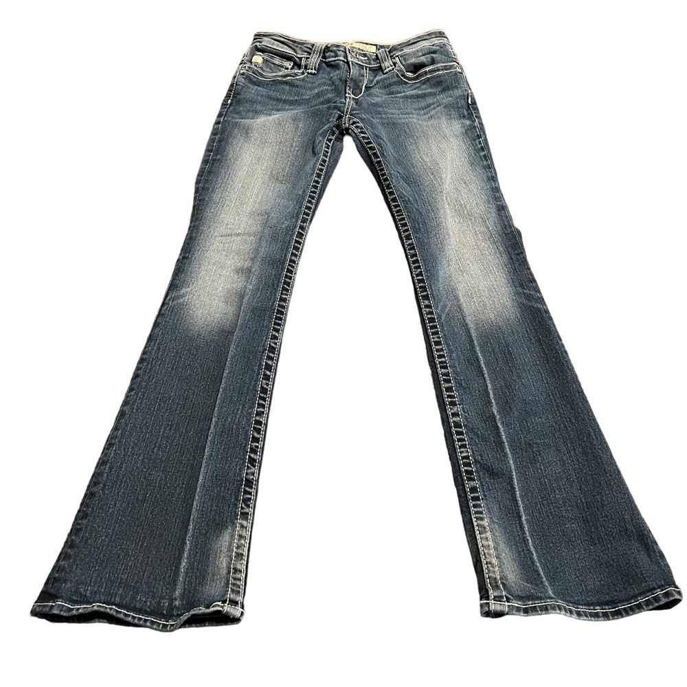 Big Star Women’s Low Rise Casey K Bootcut Jeans Size 26R